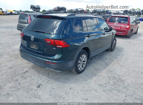 3VV1B7AX6JM119934 2018 VOLKSWAGEN TIGUAN Green უკანა მარჯვენა