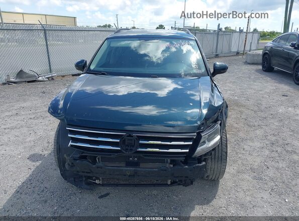 3VV1B7AX6JM119934 2018 VOLKSWAGEN TIGUAN Green ხელსაწყოთა პანელის ხედი