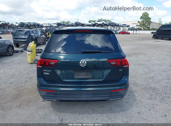 3VV1B7AX6JM119934 2018 VOLKSWAGEN TIGUAN Green 