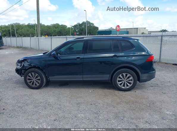 3VV1B7AX6JM119934 2018 VOLKSWAGEN TIGUAN Green სალონის 360-გრადუსიანი ხედი