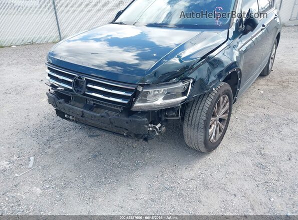 3VV1B7AX6JM119934 2018 VOLKSWAGEN TIGUAN Green წინა ხედი