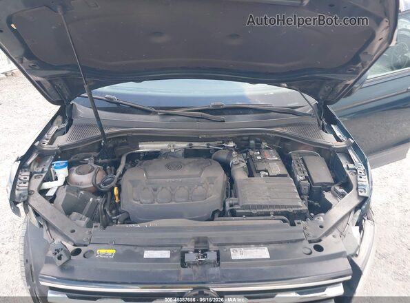 3VV1B7AX6JM119934 2018 VOLKSWAGEN TIGUAN Green უკანა ხედი