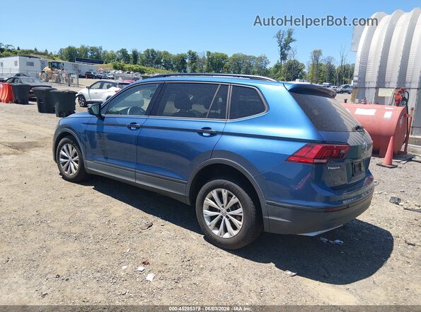 3VV1B7AX6KM022721 2019 VOLKSWAGEN TIGUAN Dark Blue Задня ліва чверть