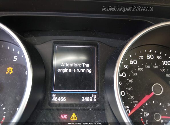 3VV1B7AX6KM022721 2019 VOLKSWAGEN TIGUAN Dark Blue 