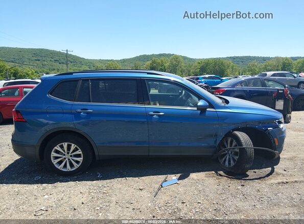 3VV1B7AX6KM022721 2019 VOLKSWAGEN TIGUAN Dark Blue Вид задньої частини салону