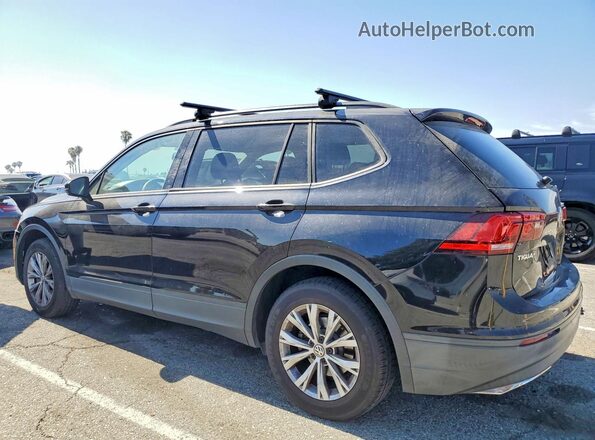 3VV1B7AX6KM062636 2019 VOLKSWAGEN TIGUAN Black Задня ліва чверть