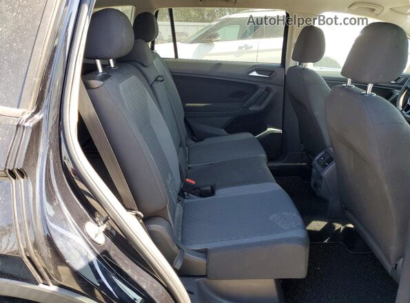 3VV1B7AX6KM062636 2019 VOLKSWAGEN TIGUAN Black Вид задньої частини салону