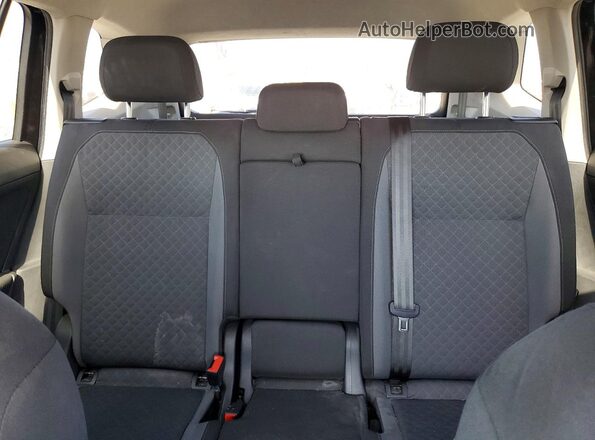 3VV1B7AX6KM062636 2019 VOLKSWAGEN TIGUAN Black Вид задніх сидінь