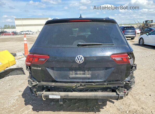 3VV1B7AX6LM013664 2020 VOLKSWAGEN TIGUAN Black Հետևի տեսք