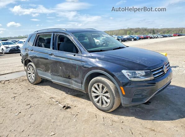 3VV1B7AX6LM013664 2020 VOLKSWAGEN TIGUAN Black Առջևի աջ