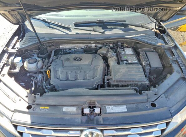 3VV1B7AX6LM013664 2020 VOLKSWAGEN TIGUAN Black Սալոնի հետևի տեսք