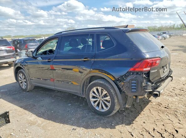 3VV1B7AX6LM013664 2020 VOLKSWAGEN TIGUAN Black Հետևի ձախ