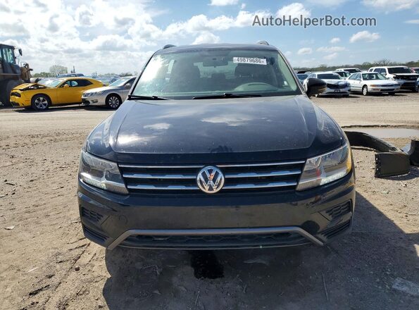 3VV1B7AX6LM013664 2020 VOLKSWAGEN TIGUAN Black Դիմացի տեսք