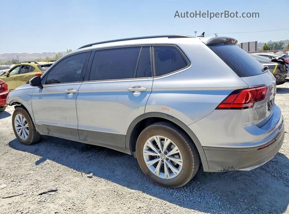 3VV1B7AX6LM134145 2020 VOLKSWAGEN TIGUAN Серебряный Задняя левая четверть