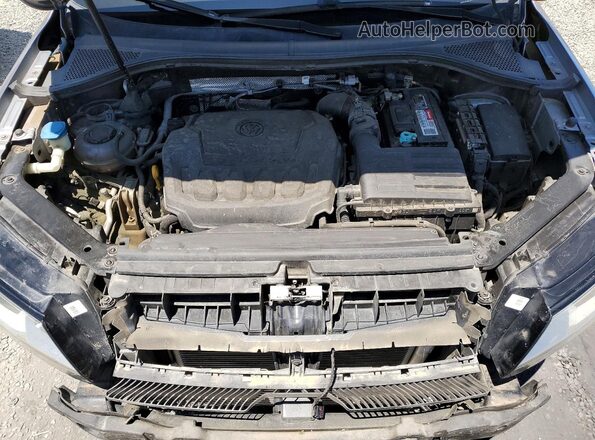 3VV1B7AX6LM134145 2020 VOLKSWAGEN TIGUAN Серебряный Вид подкапотного пространства