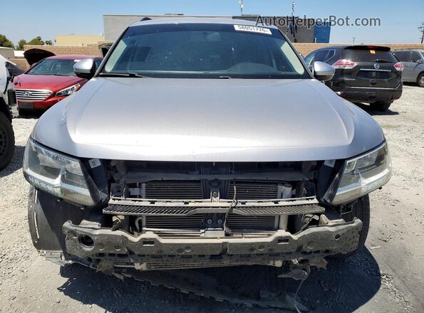 3VV1B7AX6LM134145 2020 VOLKSWAGEN TIGUAN Серебряный Вид спереди