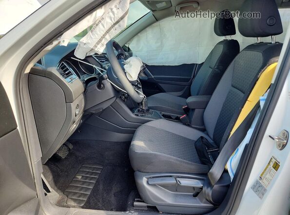 3VV1B7AX6LM141175 2020 VOLKSWAGEN TIGUAN White 