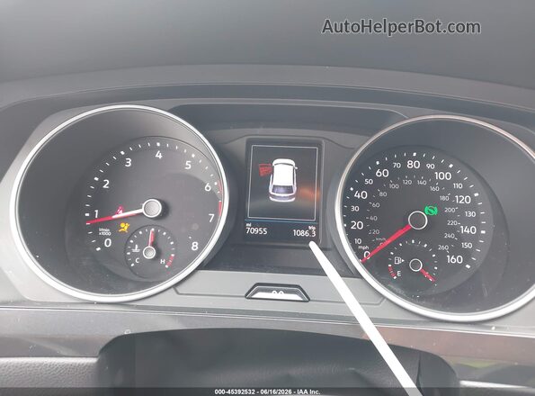 3VV1B7AX6MM082971 2021 VOLKSWAGEN TIGUAN Синий Вид спереди