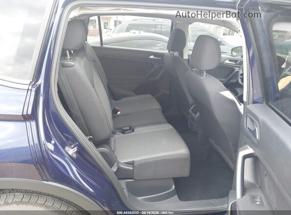 3VV1B7AX6MM082971 2021 VOLKSWAGEN TIGUAN Синий Вид задних сидений