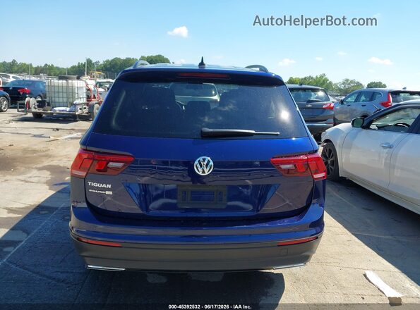 3VV1B7AX6MM082971 2021 VOLKSWAGEN TIGUAN Синий 