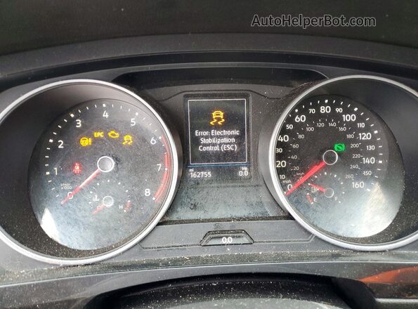 3VV1B7AX7JM108621 2018 VOLKSWAGEN TIGUAN Blue 
