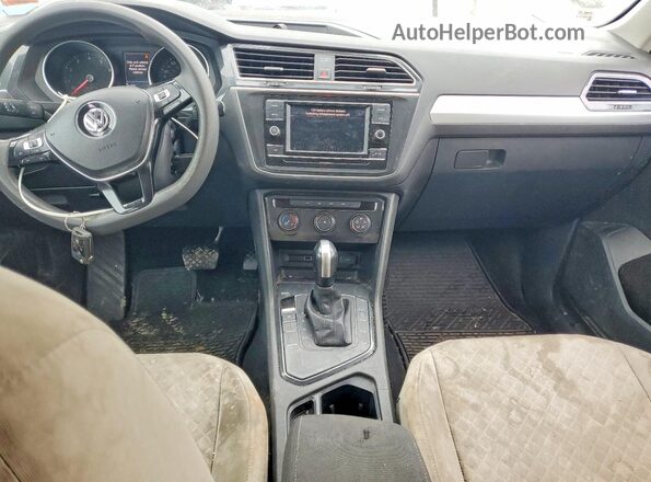 3VV1B7AX7JM108621 2018 VOLKSWAGEN TIGUAN Blue 
