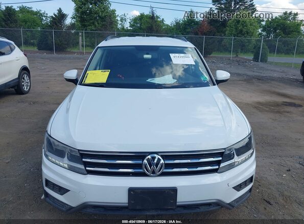 3VV1B7AX7KM087822 2019 VOLKSWAGEN TIGUAN Белый Вид щитка приборов