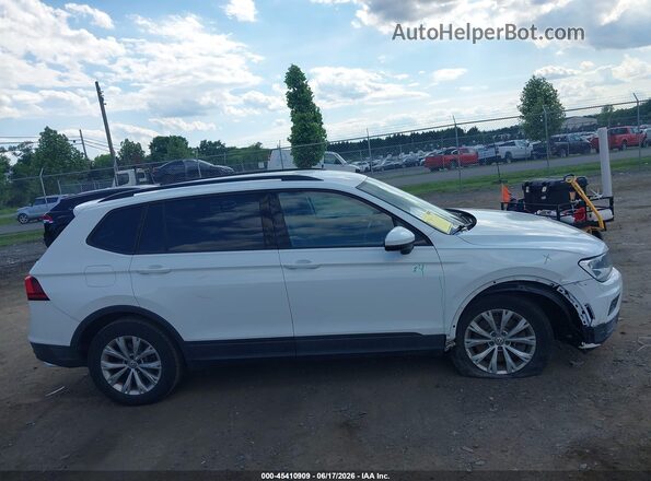 3VV1B7AX7KM087822 2019 VOLKSWAGEN TIGUAN Белый Вид задней части салона