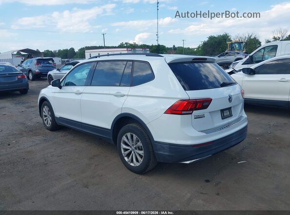 3VV1B7AX7KM087822 2019 VOLKSWAGEN TIGUAN Белый Задняя левая четверть