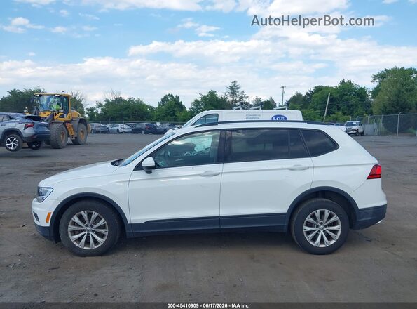 3VV1B7AX7KM087822 2019 VOLKSWAGEN TIGUAN Белый Панорамный вид салона 360°