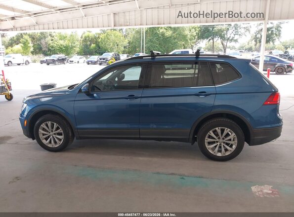 3VV1B7AX7KM112380 2019 VOLKSWAGEN TIGUAN Blue Սալոնի 360 աստիճան տեսք