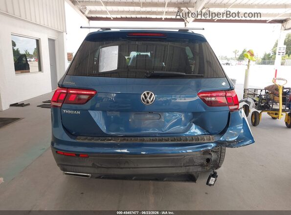 3VV1B7AX7KM112380 2019 VOLKSWAGEN TIGUAN Blue 