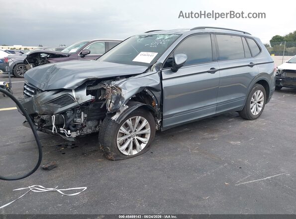 3VV1B7AX7LM038458 2020 VOLKSWAGEN TIGUAN Gray Vista tres cuartos delantera izquierda