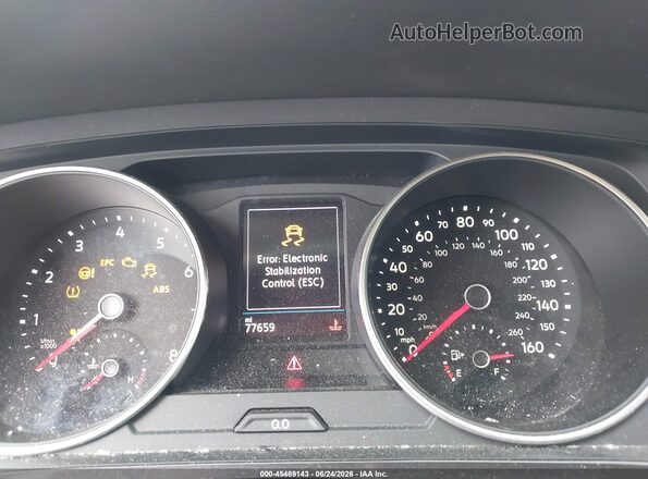 3VV1B7AX7LM038458 2020 VOLKSWAGEN TIGUAN Gray Vista de los asientos traseros