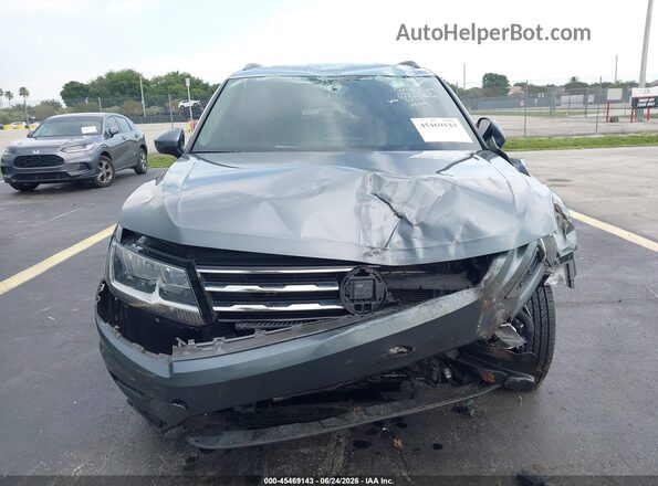 3VV1B7AX7LM038458 2020 VOLKSWAGEN TIGUAN Gray Vista del cuadro de instrumentos