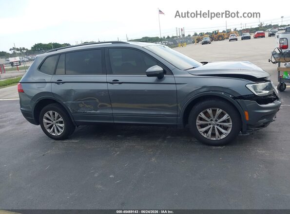 3VV1B7AX7LM038458 2020 VOLKSWAGEN TIGUAN Gray Vista interior trasera