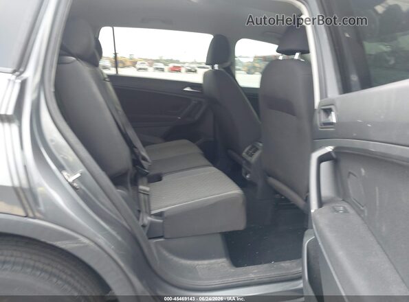 3VV1B7AX7LM038458 2020 VOLKSWAGEN TIGUAN Gray Vista de la etiqueta del VIN