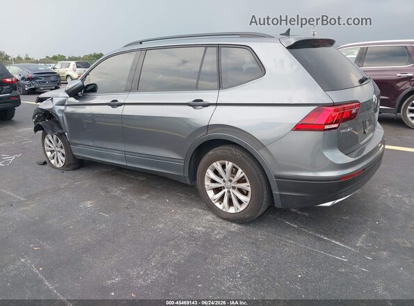 3VV1B7AX7LM038458 2020 VOLKSWAGEN TIGUAN Gray Trasero izquierdo