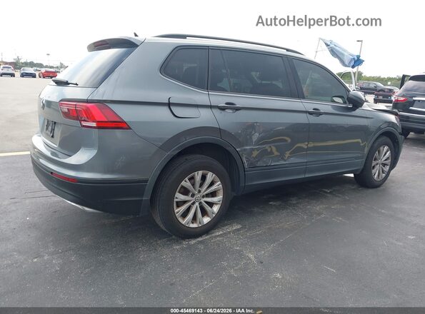 3VV1B7AX7LM038458 2020 VOLKSWAGEN TIGUAN Gray Trasero derecho