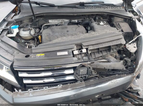 3VV1B7AX7LM038458 2020 VOLKSWAGEN TIGUAN Gray Vista trasera