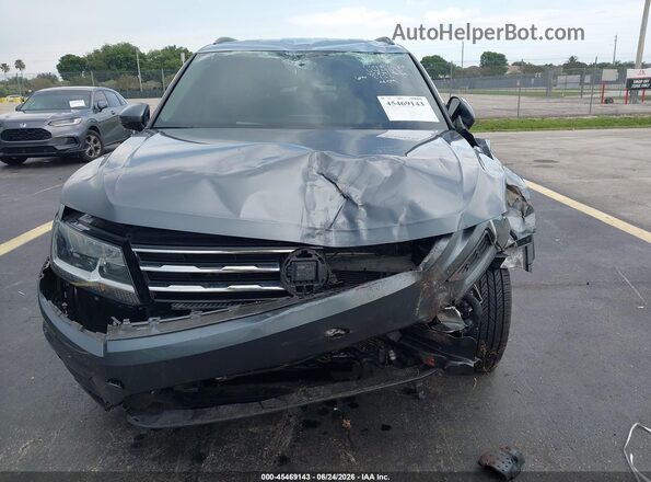 3VV1B7AX7LM038458 2020 VOLKSWAGEN TIGUAN Gray Vista frontal