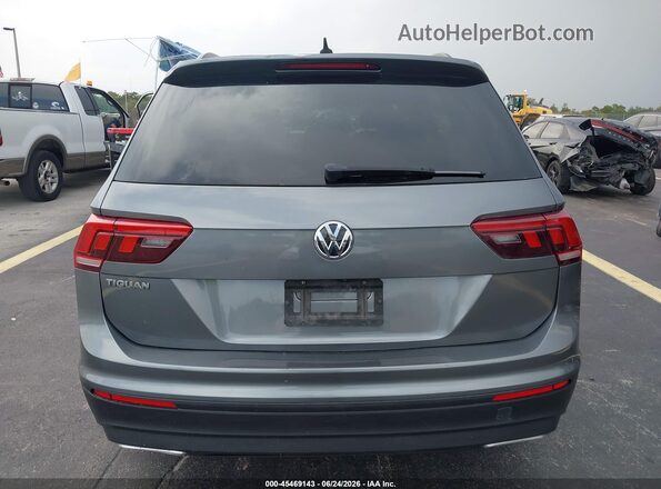 3VV1B7AX7LM038458 2020 VOLKSWAGEN TIGUAN Gray 