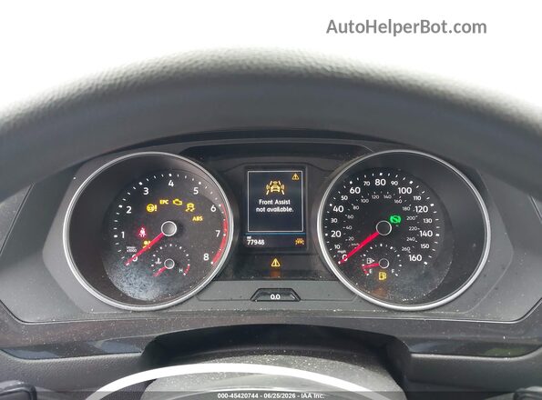 3VV1B7AX7MM119171 2021 VOLKSWAGEN TIGUAN Black Vista de los asientos traseros