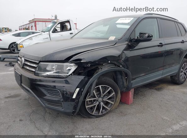 3VV1B7AX7MM119171 2021 VOLKSWAGEN TIGUAN Black Vista frontal
