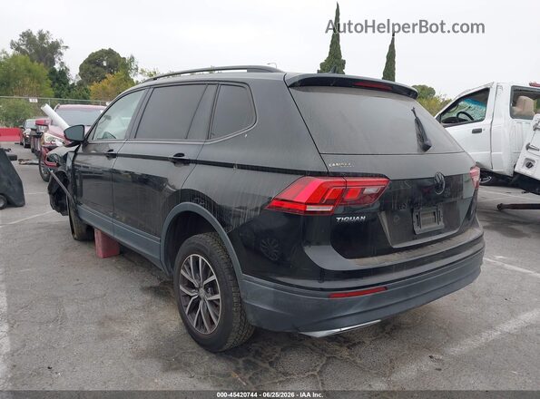 3VV1B7AX7MM119171 2021 VOLKSWAGEN TIGUAN Black Trasero izquierdo