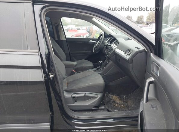 3VV1B7AX7MM119171 2021 VOLKSWAGEN TIGUAN Black Vista interior delantera