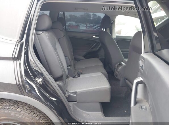 3VV1B7AX7MM119171 2021 VOLKSWAGEN TIGUAN Black Vista de la etiqueta del VIN