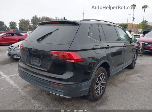 3VV1B7AX7MM119171 2021 VOLKSWAGEN TIGUAN Black Trasero derecho