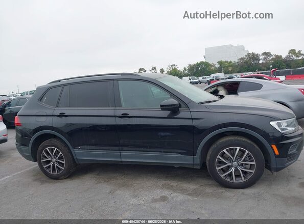 3VV1B7AX7MM119171 2021 VOLKSWAGEN TIGUAN Black Vista interior trasera