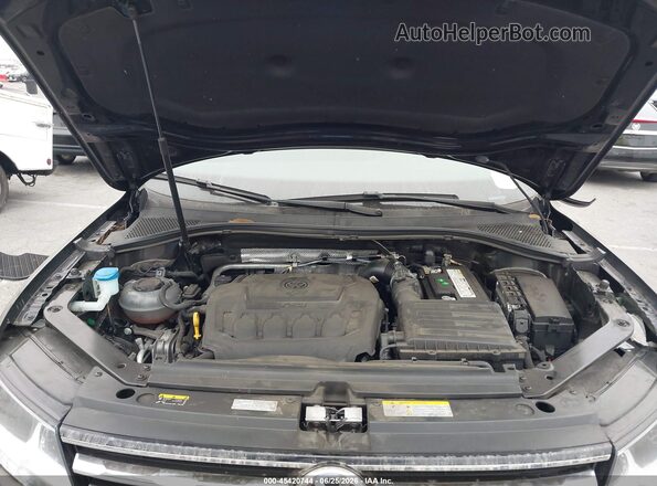 3VV1B7AX7MM119171 2021 VOLKSWAGEN TIGUAN Black Vista trasera